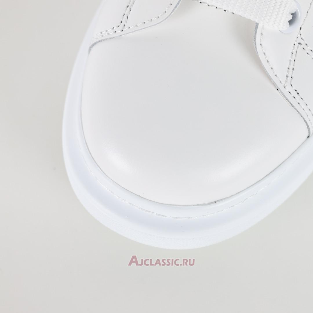 New Alexander McQueen Oversized Sneaker "White Iron Grey" 553680WHGP79426 Shoes