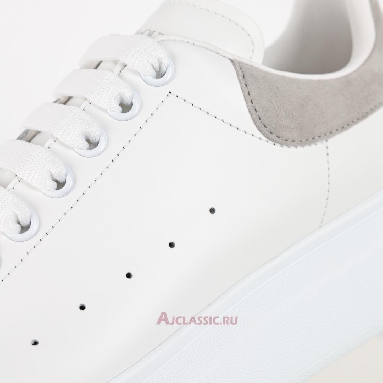 Buy Alexander McQueen Oversized Sneaker White Iron Grey White 553680WHGP79426 Quality Reps Replicas Shoes