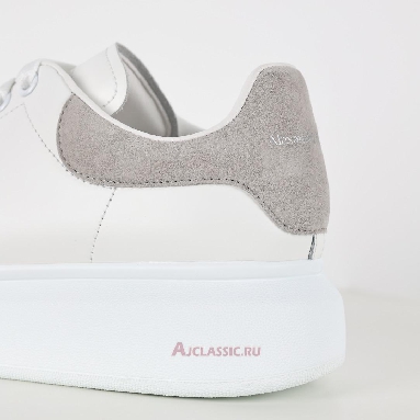 Buy Alexander McQueen Oversized Sneaker White Iron Grey White 553680WHGP79426 Quality Reps Replicas Shoes