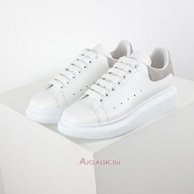 Buy Alexander McQueen Oversized Sneaker White Iron Grey White 553680WHGP79426 Quality Reps Replicas Shoes