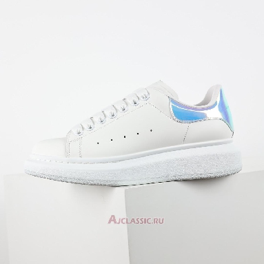 Buy Alexander McQueen Oversized Sneaker White Iridescent White 561726WHVI59375 Quality Reps Replicas Shoes
