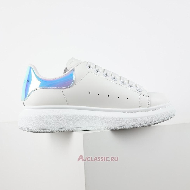 Buy Alexander McQueen Oversized Sneaker White Iridescent White 561726WHVI59375 Quality Reps Replicas Shoes