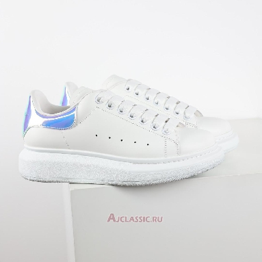 Buy Alexander McQueen Oversized Sneaker White Iridescent White 561726WHVI59375 Quality Reps Replicas Shoes
