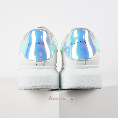 Buy Alexander McQueen Oversized Sneaker White Iridescent White 561726WHVI59375 Quality Reps Replicas Shoes