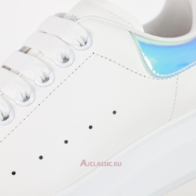 Buy Alexander McQueen Oversized Sneaker White Iridescent White 561726WHVI59375 Quality Reps Replicas Shoes