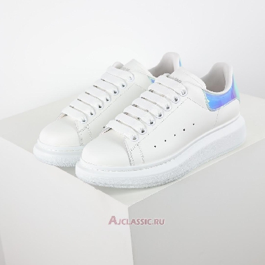 Buy Alexander McQueen Oversized Sneaker White Iridescent White 561726WHVI59375 Quality Reps Replicas Shoes