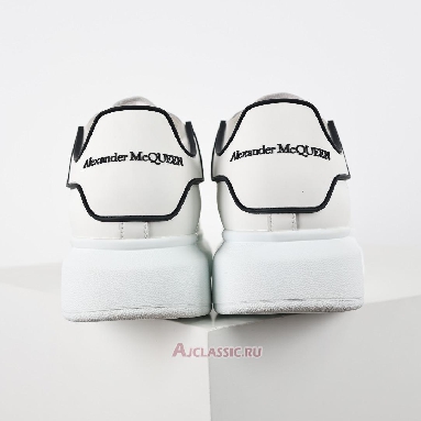 Buy Alexander McQueen Oversized Sneaker New Tech Calf - White Black White 625156WHXMT9074 Quality Reps Replicas Shoes