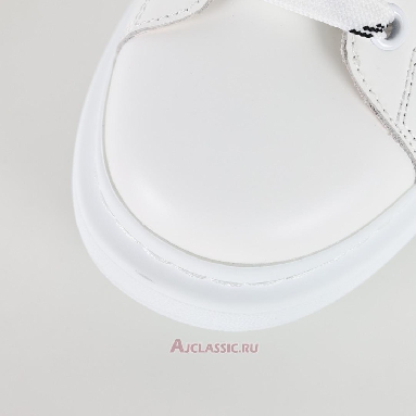 Buy Alexander McQueen Oversized Sneaker New Tech Calf - White Black White 625156WHXMT9074 Quality Reps Replicas Shoes