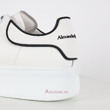 Buy Alexander McQueen Oversized Sneaker New Tech Calf - White Black White 625156WHXMT9074 Quality Reps Replicas Shoes