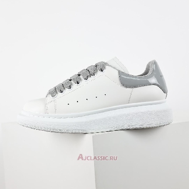 Buy Alexander McQueen Oversized Sneaker White Grey Leather White 634609WHNBZ9724-2 Quality Reps Replicas Shoes