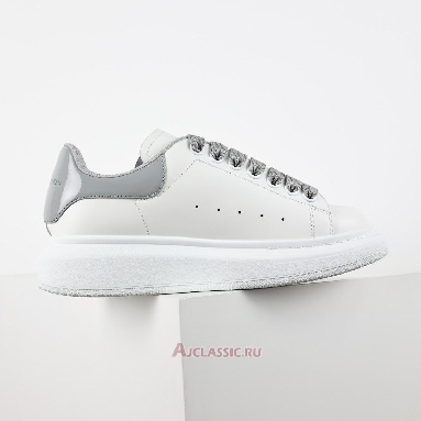 Buy Alexander McQueen Oversized Sneaker White Grey Leather White 634609WHNBZ9724-2 Quality Reps Replicas Shoes
