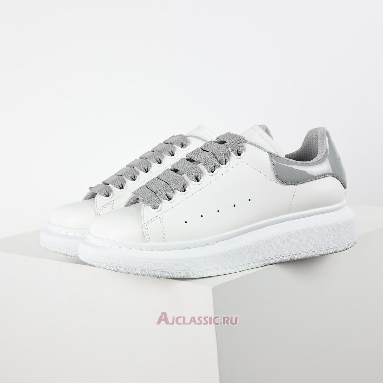 Buy Alexander McQueen Oversized Sneaker White Grey Leather White 634609WHNBZ9724-2 Quality Reps Replicas Shoes