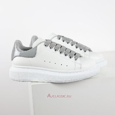 Buy Alexander McQueen Oversized Sneaker White Grey Leather White 634609WHNBZ9724-2 Quality Reps Replicas Shoes