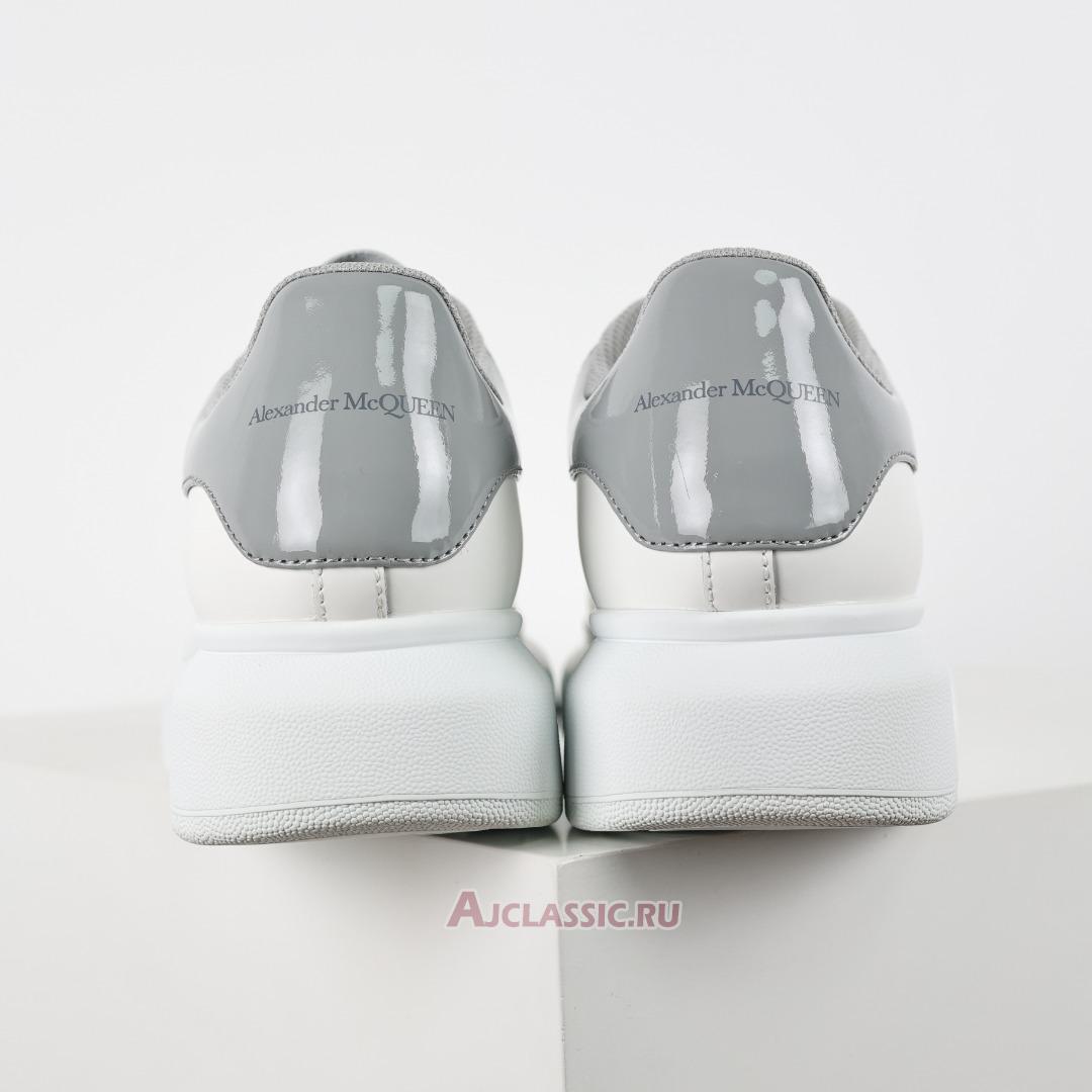 New Alexander McQueen Oversized Sneaker "White Grey Leather" 634609WHNBZ9724-2 Shoes