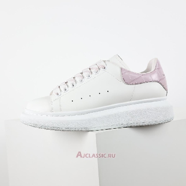 Buy Alexander McQueen Oversized Sneaker White Antic Pink White 718233WICG68887 Quality Reps Replicas Shoes