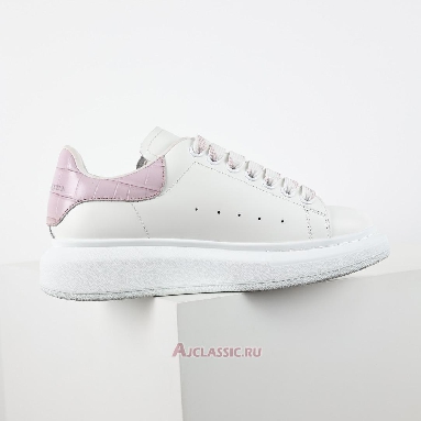 Buy Alexander McQueen Oversized Sneaker White Antic Pink White 718233WICG68887 Quality Reps Replicas Shoes
