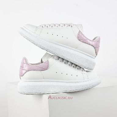 Buy Alexander McQueen Oversized Sneaker White Antic Pink White 718233WICG68887 Quality Reps Replicas Shoes
