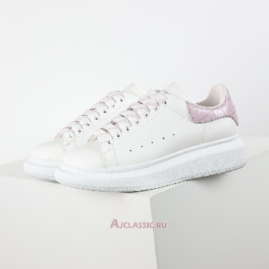 Buy Alexander McQueen Oversized Sneaker White Antic Pink White 718233WICG68887 Quality Reps Replicas Shoes