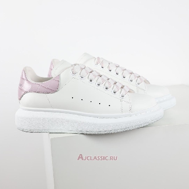 Buy Alexander McQueen Oversized Sneaker White Antic Pink White 718233WICG68887 Quality Reps Replicas Shoes