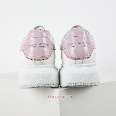 Buy Alexander McQueen Oversized Sneaker White Antic Pink White 718233WICG68887 Quality Reps Replicas Shoes