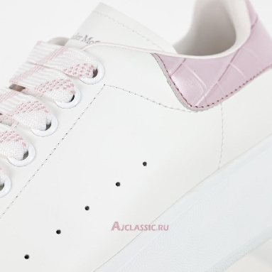 Buy Alexander McQueen Oversized Sneaker White Antic Pink White 718233WICG68887 Quality Reps Replicas Shoes