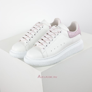Buy Alexander McQueen Oversized Sneaker White Antic Pink White 718233WICG68887 Quality Reps Replicas Shoes