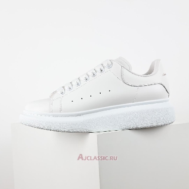 Buy Alexander McQueen Oversized Sneaker White Gold White 553680WHGP59000 Quality Reps Replicas Shoes