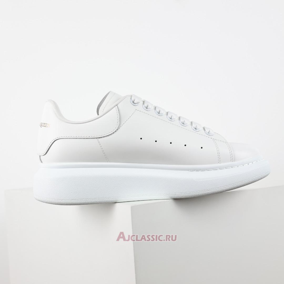 New Alexander McQueen Oversized Sneaker "White Gold" 553680WHGP59000 Shoes
