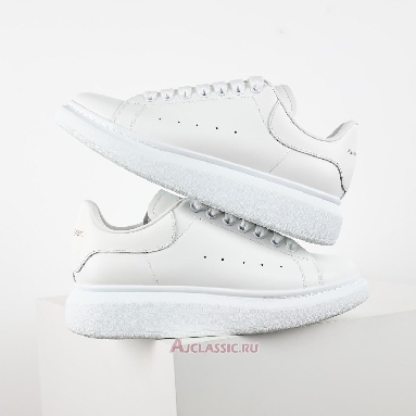 Buy Alexander McQueen Oversized Sneaker White Gold White 553680WHGP59000 Quality Reps Replicas Shoes