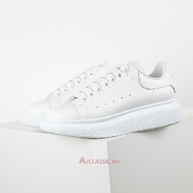 Buy Alexander McQueen Oversized Sneaker White Gold White 553680WHGP59000 Quality Reps Replicas Shoes