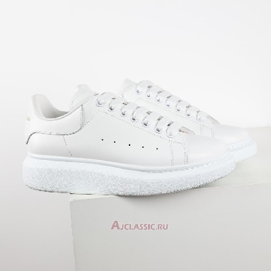 Buy Alexander McQueen Oversized Sneaker White Gold White 553680WHGP59000 Quality Reps Replicas Shoes