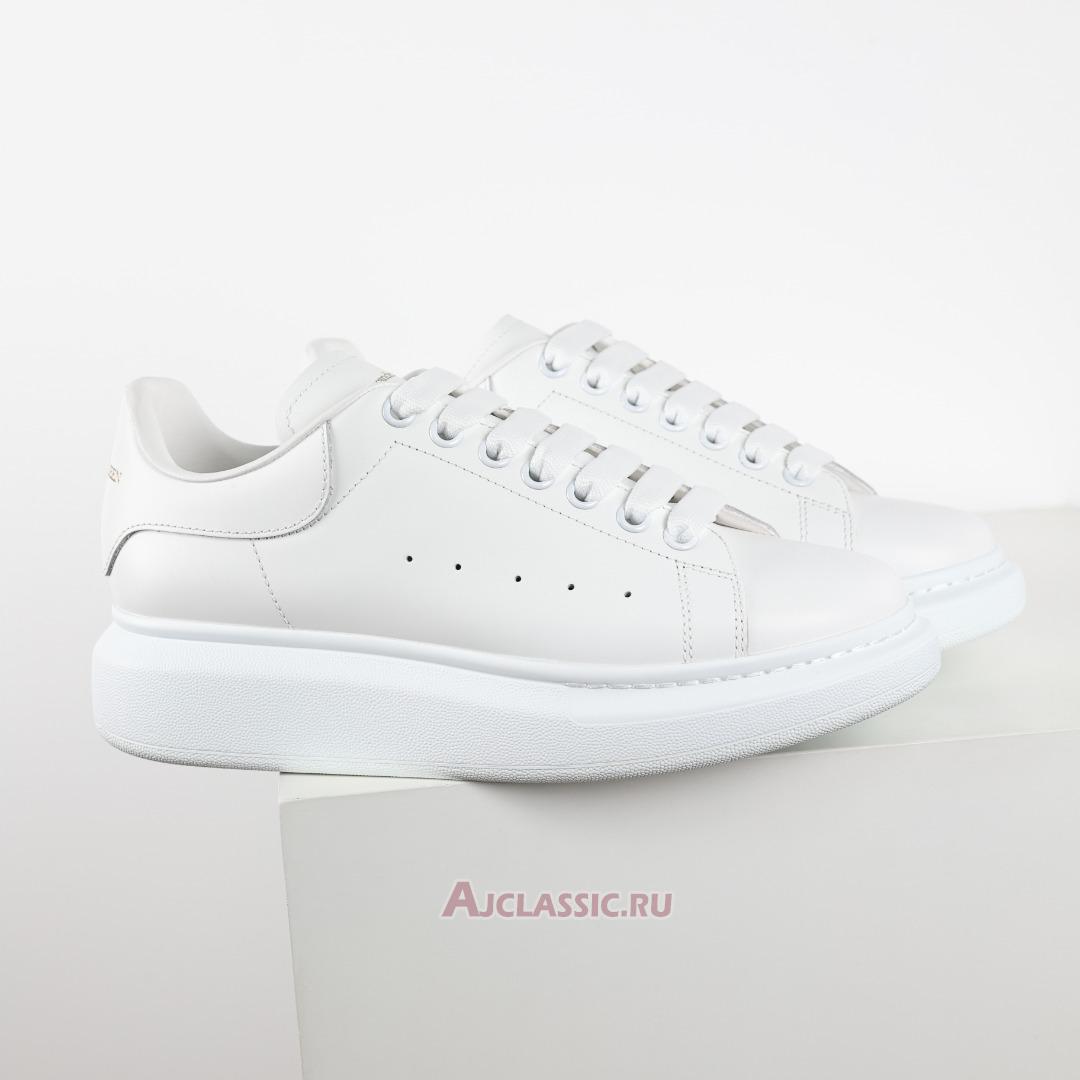 New Alexander McQueen Oversized Sneaker "White Gold" 553680WHGP59000 Shoes