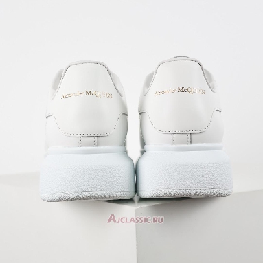 Buy Alexander McQueen Oversized Sneaker White Gold White 553680WHGP59000 Quality Reps Replicas Shoes