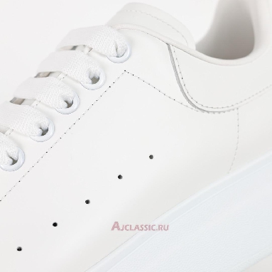 Buy Alexander McQueen Oversized Sneaker White Gold White 553680WHGP59000 Quality Reps Replicas Shoes