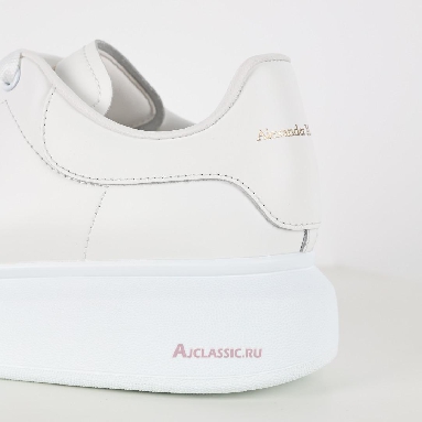 Buy Alexander McQueen Oversized Sneaker White Gold White 553680WHGP59000 Quality Reps Replicas Shoes