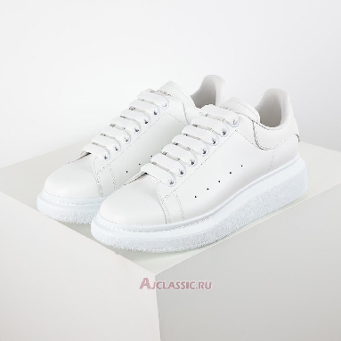 Buy Alexander McQueen Oversized Sneaker White Gold White 553680WHGP59000 Quality Reps Replicas Shoes