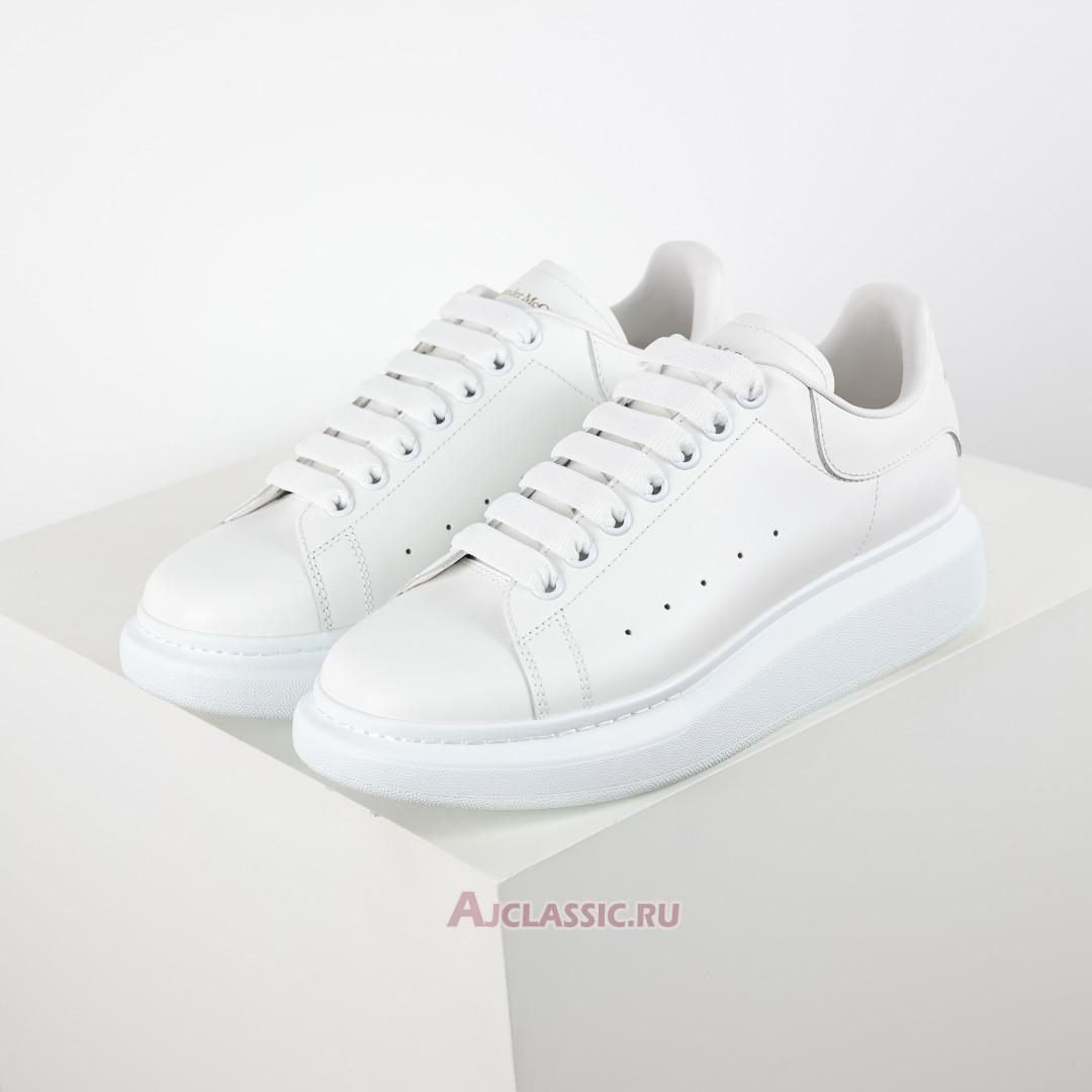 New Alexander McQueen Oversized Sneaker "White Gold" 553680WHGP59000 Shoes