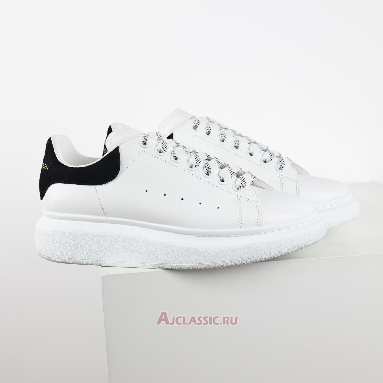 Buy Alexander McQueen Oversized Sneaker White Black Suede White 553770WHGP79061 Quality Reps Replicas Shoes