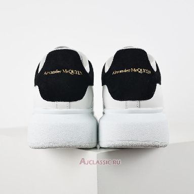 Buy Alexander McQueen Oversized Sneaker White Black Suede White 553770WHGP79061 Quality Reps Replicas Shoes