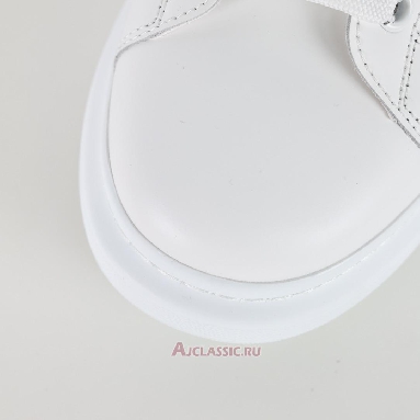 Buy Alexander McQueen Oversized Sneaker White Black Suede White 553770WHGP79061 Quality Reps Replicas Shoes