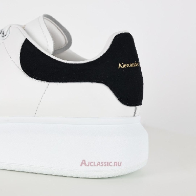 Buy Alexander McQueen Oversized Sneaker White Black Suede White 553770WHGP79061 Quality Reps Replicas Shoes