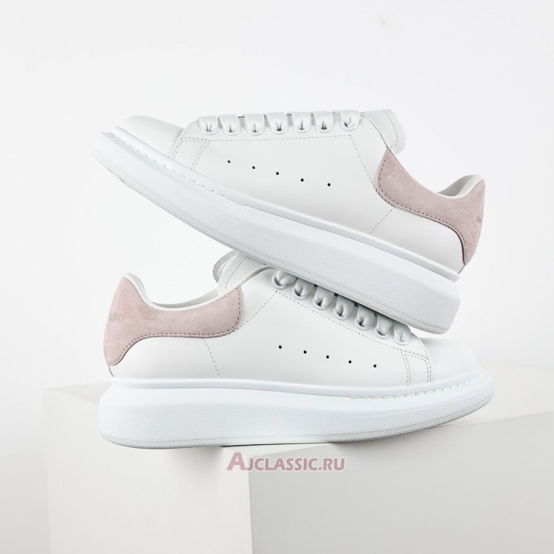 New Alexander McQueen Oversized Sneaker "White Patchouli" 553770WHGP79182 Shoes