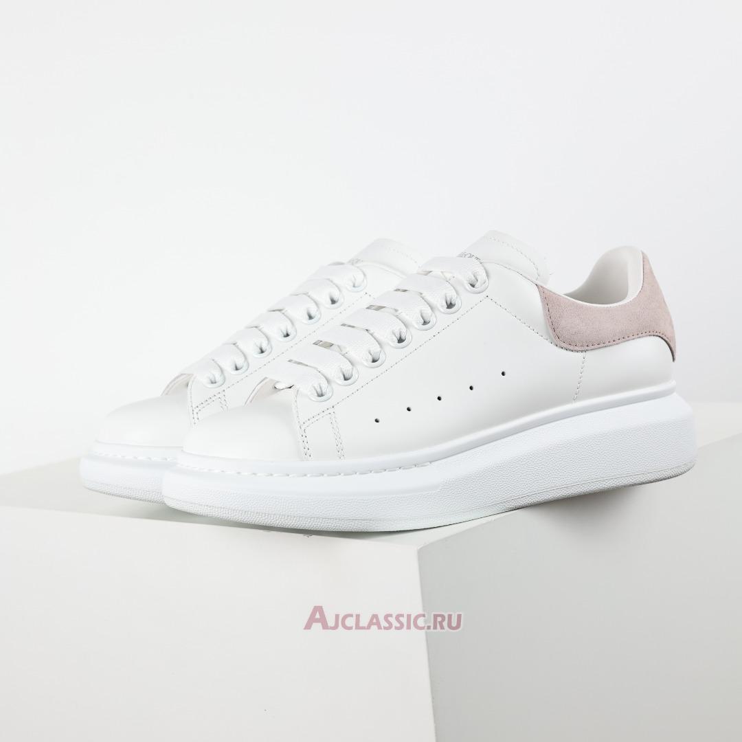 New Alexander McQueen Oversized Sneaker "White Patchouli" 553770WHGP79182 Shoes