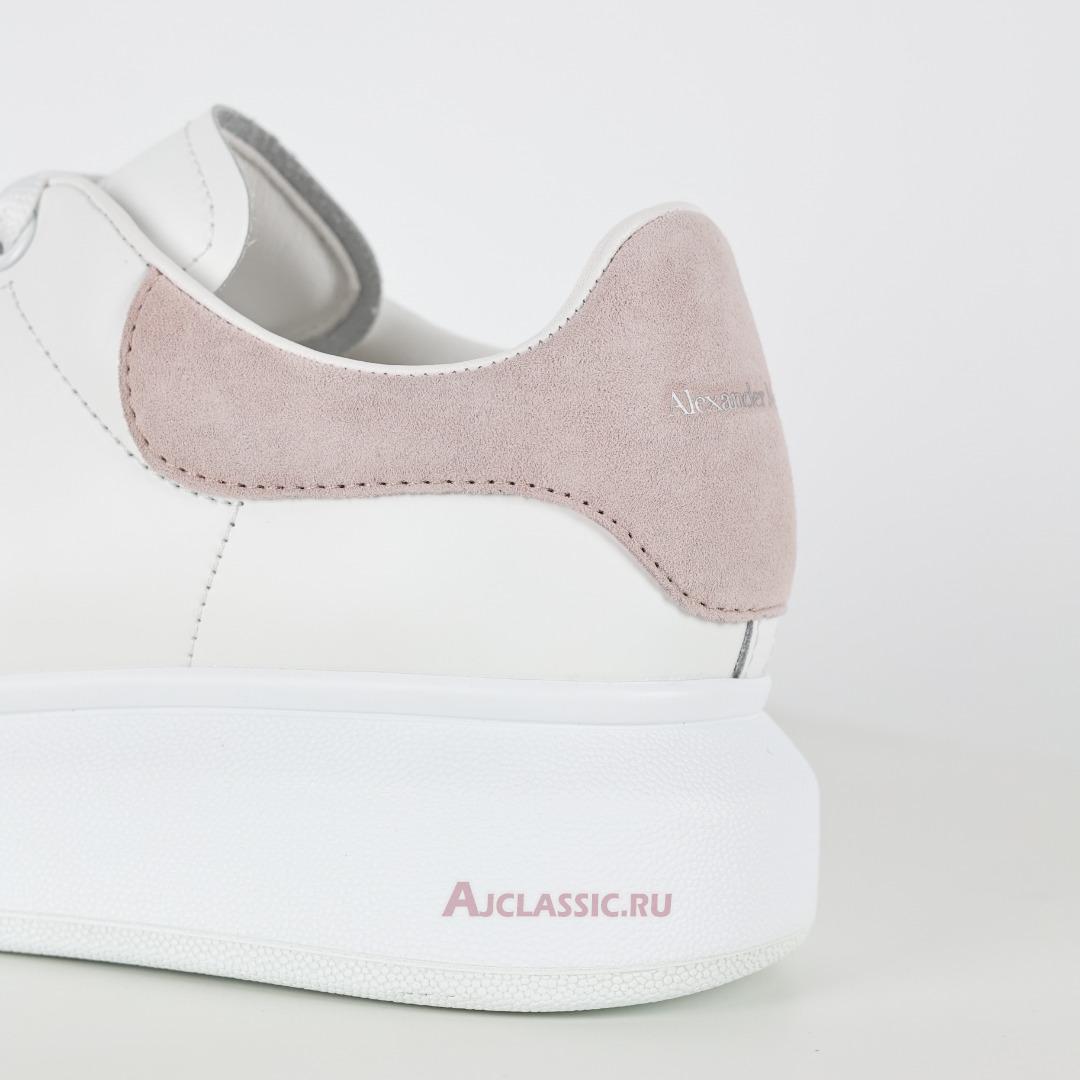 New Alexander McQueen Oversized Sneaker "White Patchouli" 553770WHGP79182 Shoes