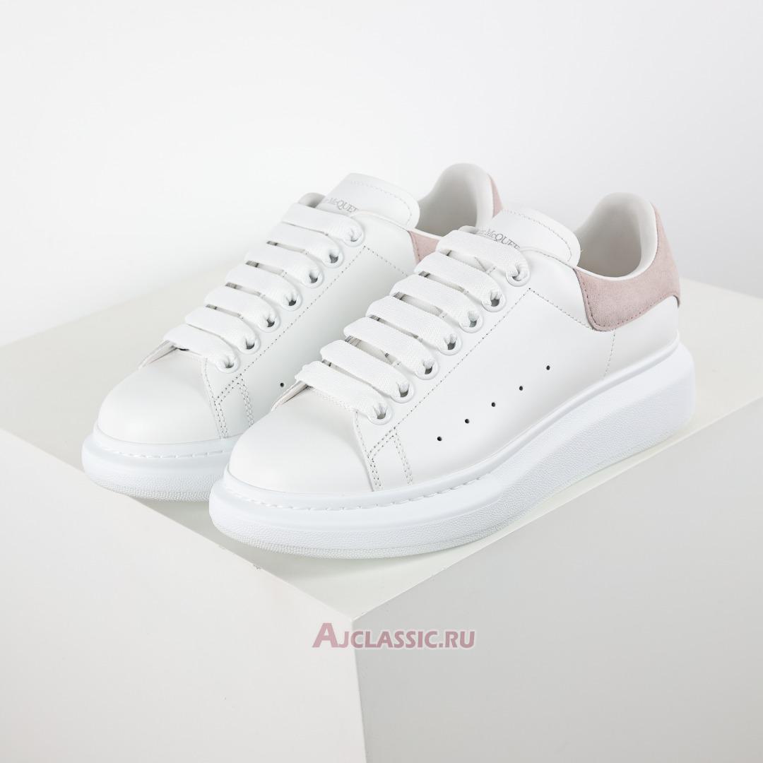 New Alexander McQueen Oversized Sneaker "White Patchouli" 553770WHGP79182 Shoes