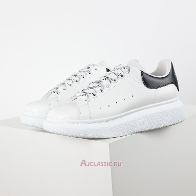 Buy Alexander McQueen Oversized Sneaker White Black 2024 White 553680WIEEN9061 Quality Reps Replicas Shoes