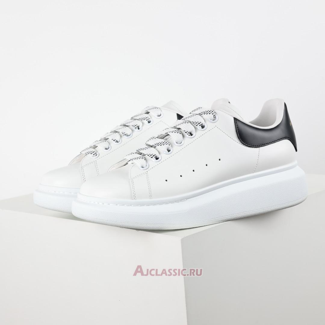 New Alexander McQueen Oversized Sneaker "White Black 2024" 553680WIEEN9061 Shoes