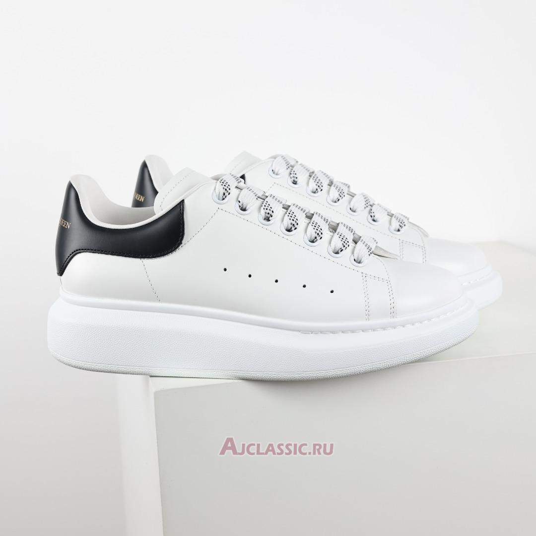 New Alexander McQueen Oversized Sneaker "White Black 2024" 553680WIEEN9061 Shoes