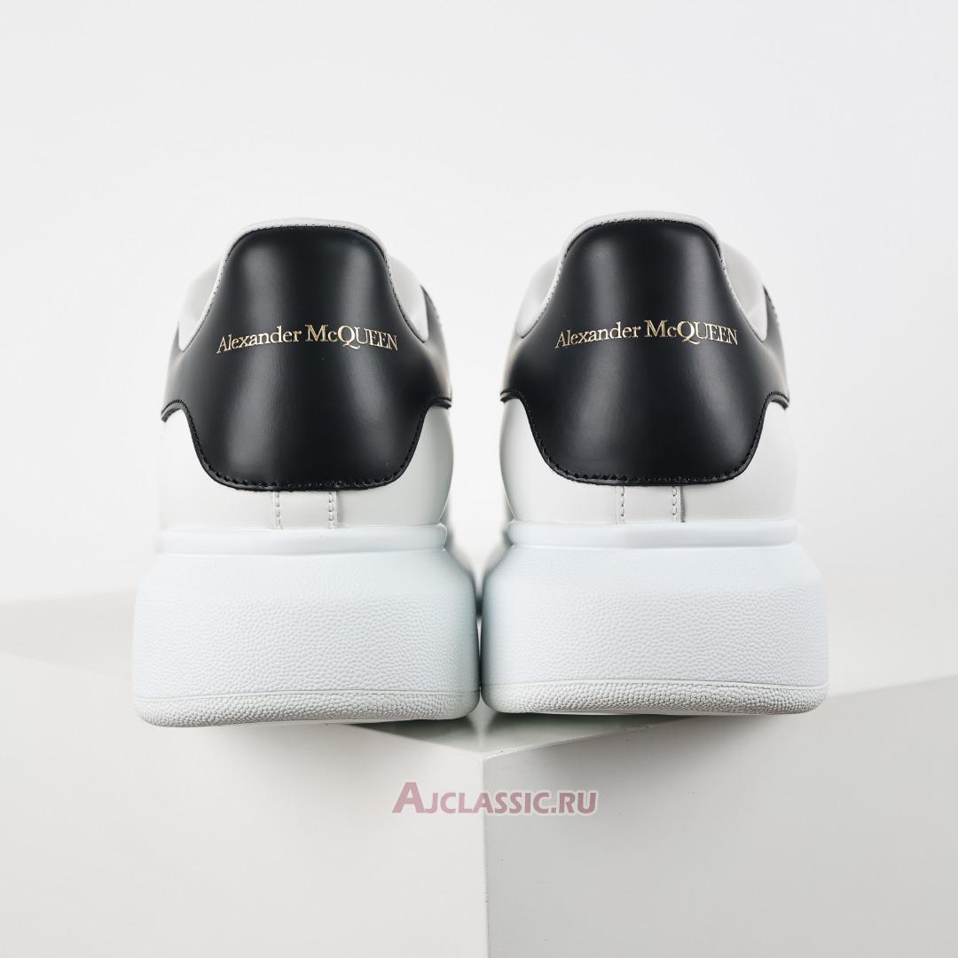 New Alexander McQueen Oversized Sneaker "White Black 2024" 553680WIEEN9061 Shoes