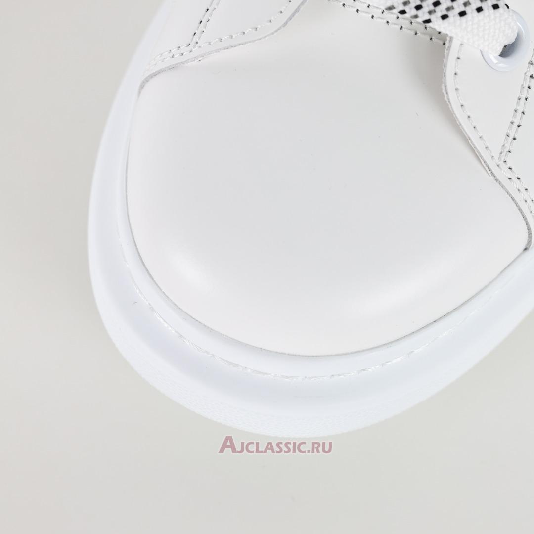 New Alexander McQueen Oversized Sneaker "White Black 2024" 553680WIEEN9061 Shoes